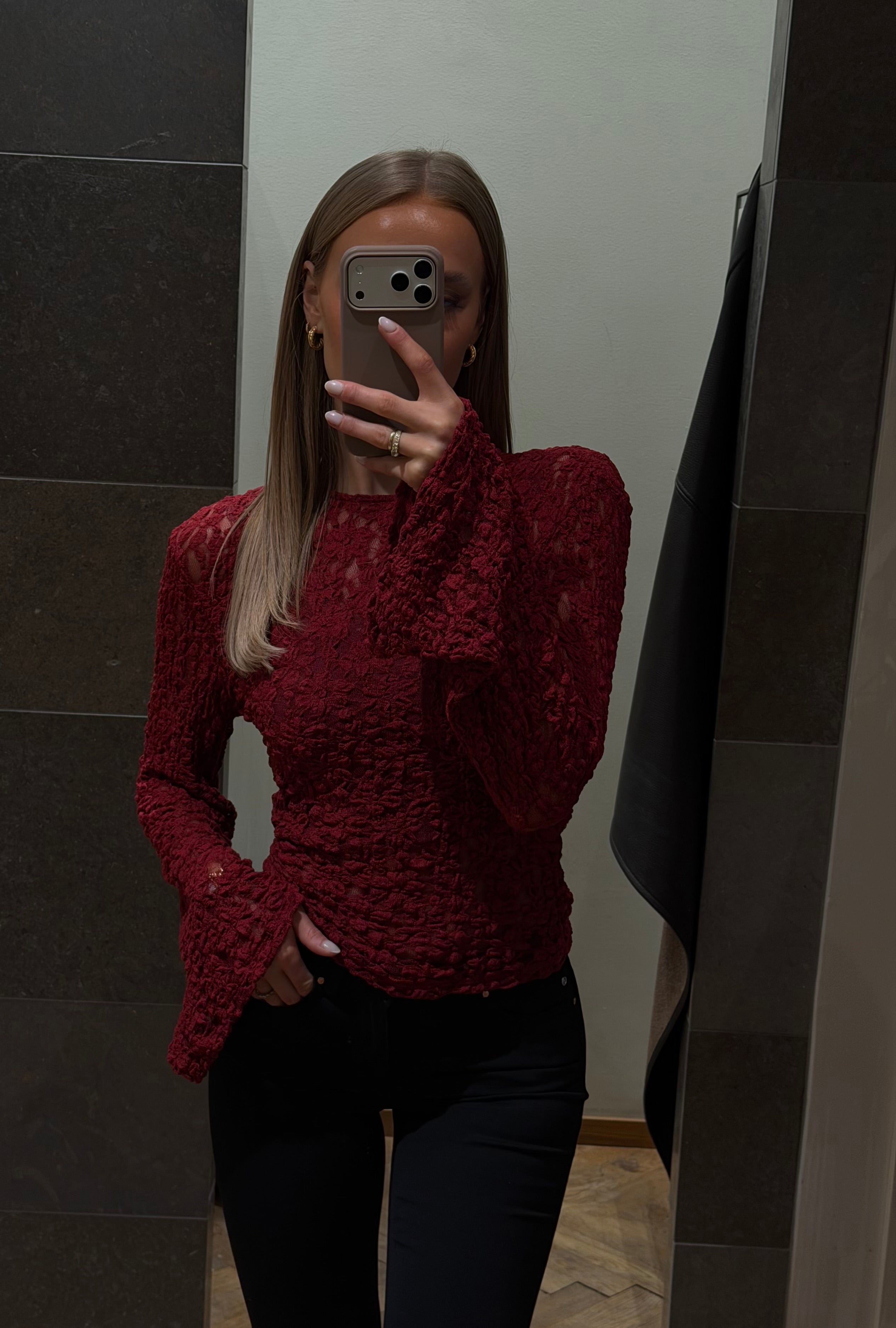 VMSTACY Top - Biking Red